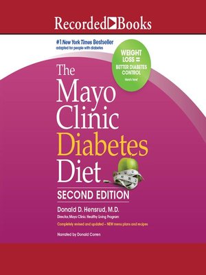 cover image of The Mayo Clinic Diabetes Diet